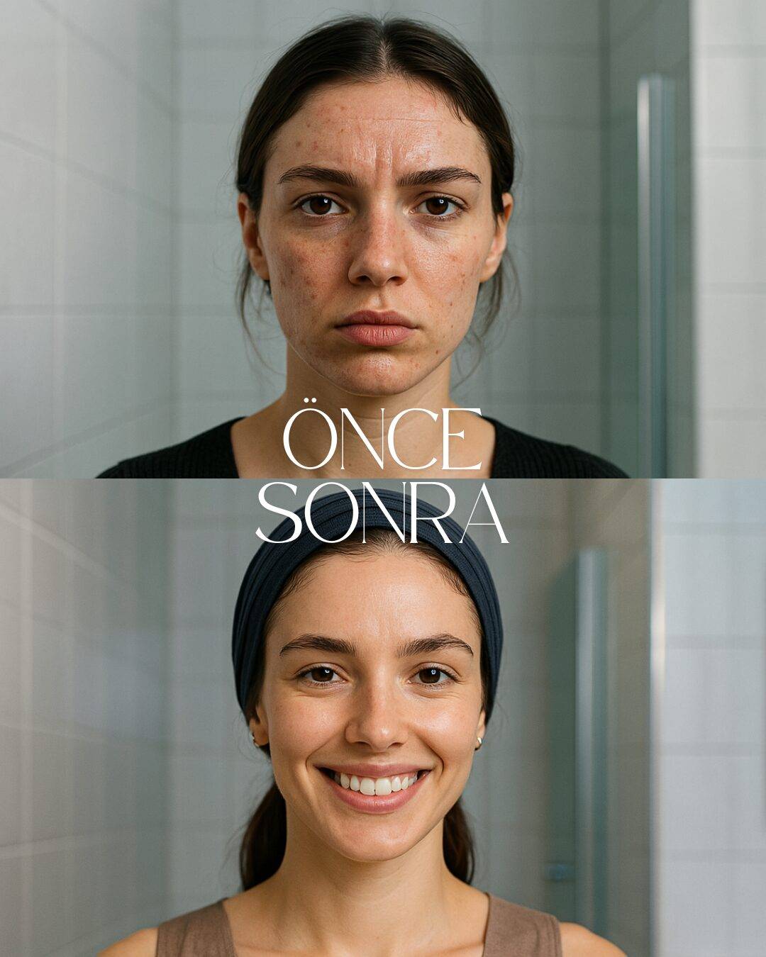 Dr. Wsay Cilt Leke Soyucu Peeling Jel Önce Sonra Before After