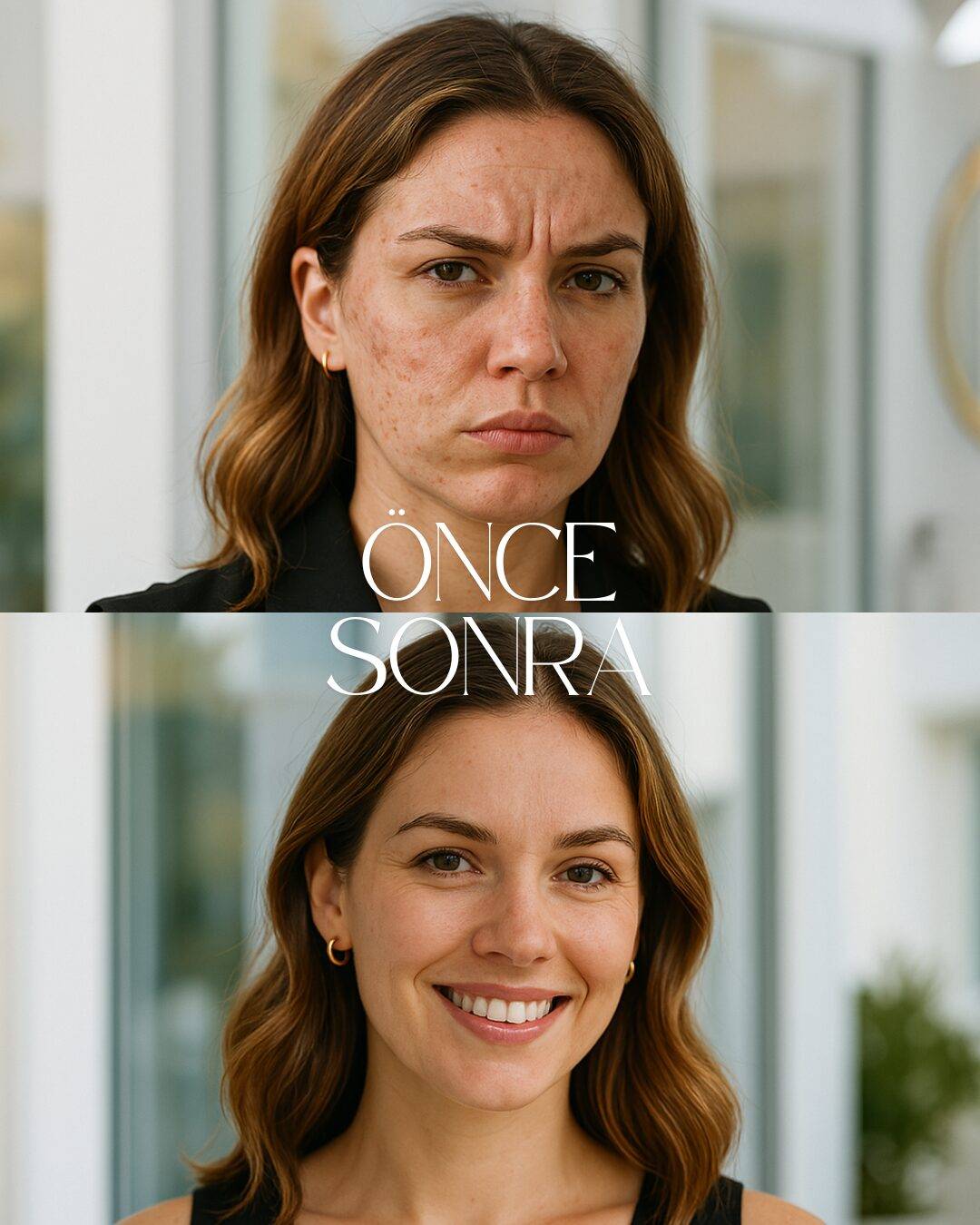 Dr. Wsay Cilt Leke Soyucu Peeling Jel Önce Sonra Before After