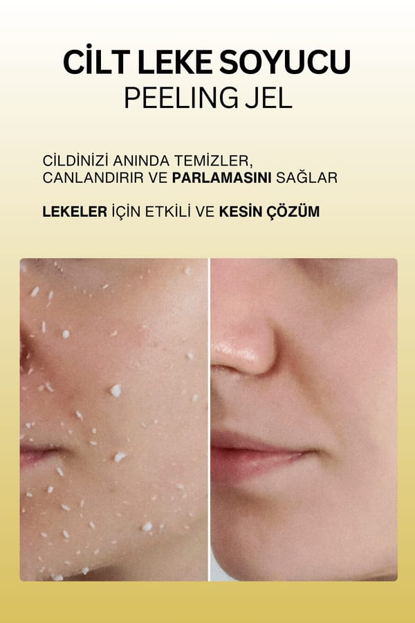 Dr. Wsay Yüz Vücut Peeling Jel Lazer Epilasyon Sonrası Ölü Deri Cilt Leke Soyucu Krem